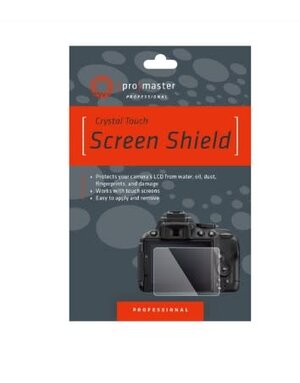 Promaster Crystal Touch Screen Shield - Sony A7 IV, A7CII, A7CR, ZV-E1, ZV-E10 II, A6700