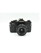 Canon Pre-owned Canon A-1 w/ 28mm F2.8 FD Lens (35mm Film Camera)