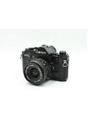 Canon Pre-owned Canon A-1 w/ 28mm F2.8 FD Lens (35mm Film Camera)