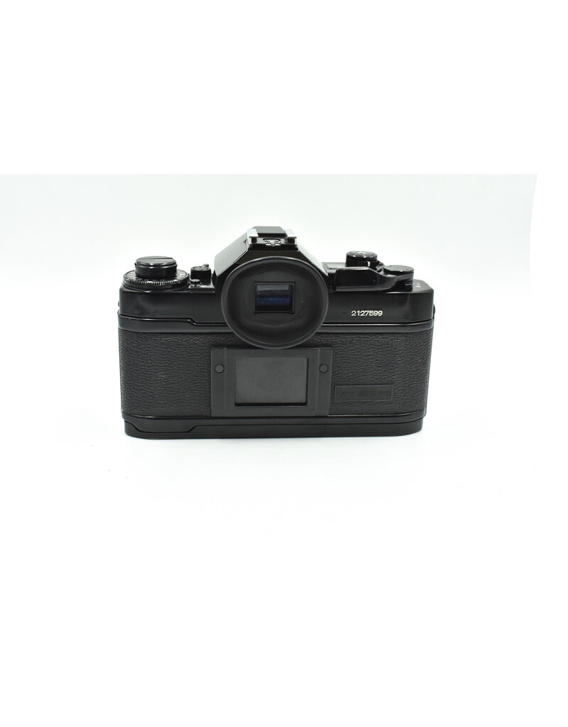 Canon Pre-owned Canon A-1 w/ 28mm F2.8 FD Lens (35mm Film Camera)