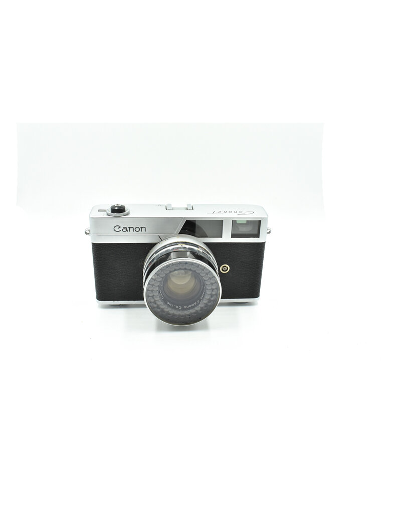 Canon Pre-Owned Canon Canonet W/45mm F1.9 Lens (35mm Film Camera)