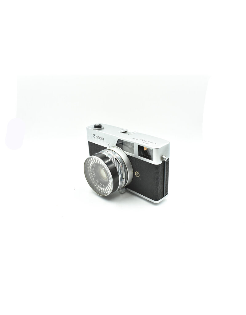 Canon Pre-Owned Canon Canonet W/45mm F1.9 Lens (35mm Film Camera)