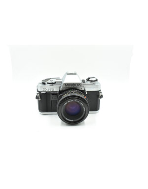 Minolta Pre-owned Minolta X-370 W/50mm F1.7 (35mm Film Camera)