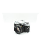Minolta Pre-owned Minolta X-370 W/50mm F1.7 (35mm Film Camera)