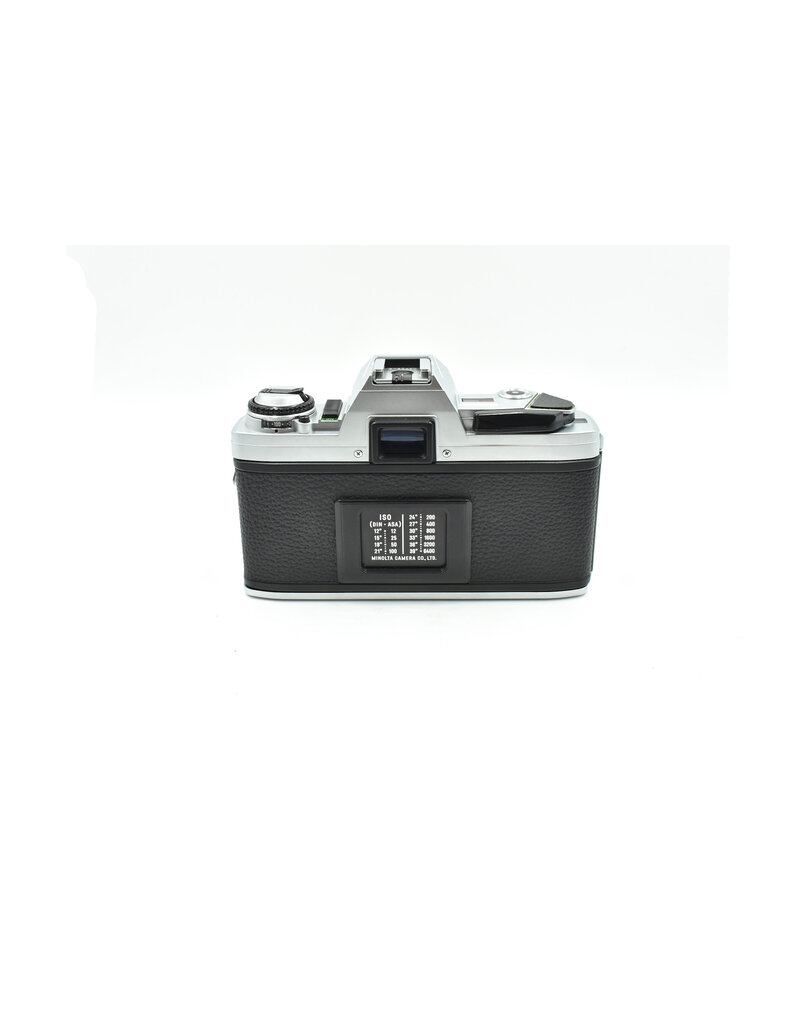 Minolta Pre-owned Minolta X-370 W/50mm F1.7 (35mm Film Camera)