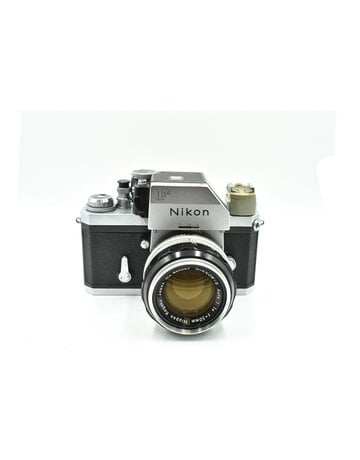 Nikon Pre-Owned Nikon F w/ 50mm F1.4 (35mm Film Camera)