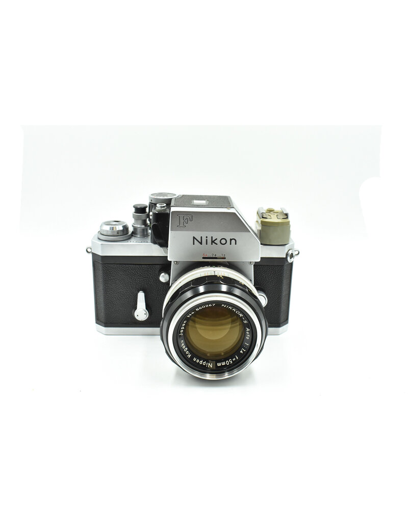 Nikon Pre-Owned Nikon F w/ 50mm F1.4 (35mm Film Camera)
