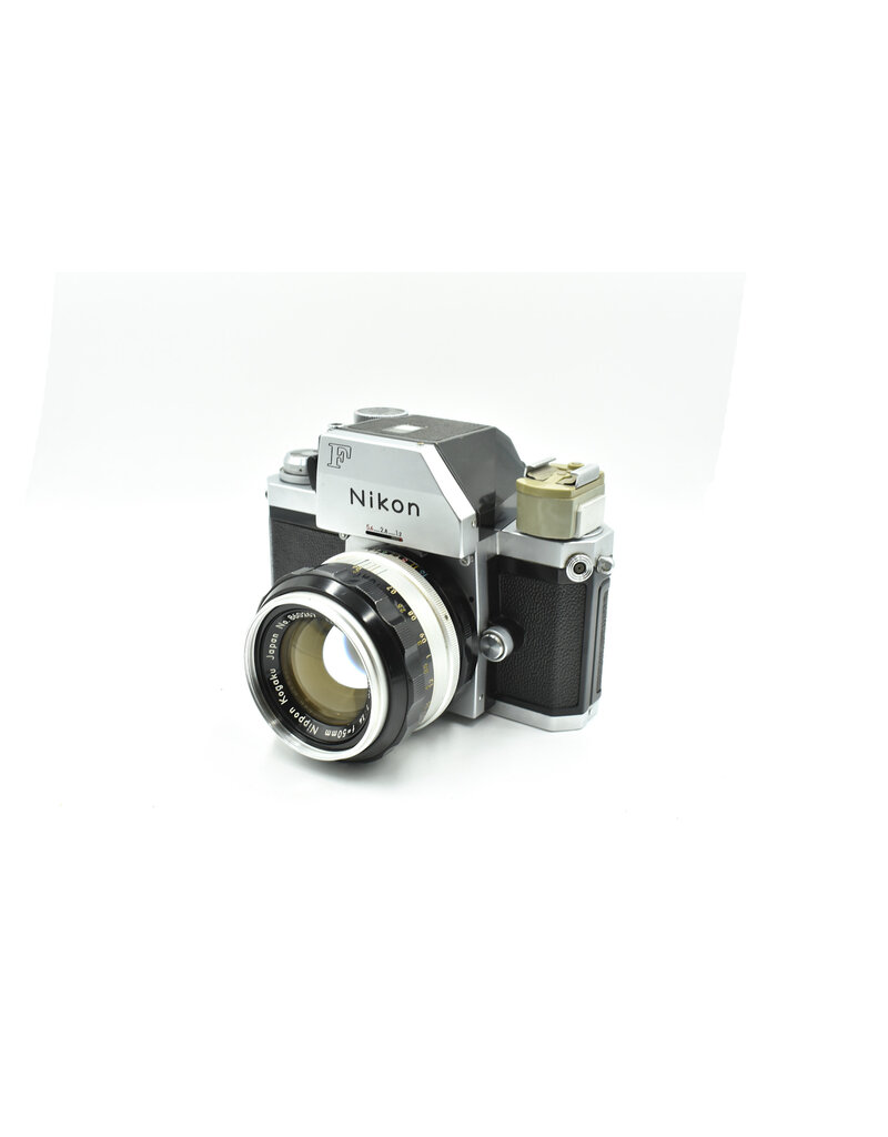 Nikon Pre-Owned Nikon F w/ 50mm F1.4 (35mm Film Camera)
