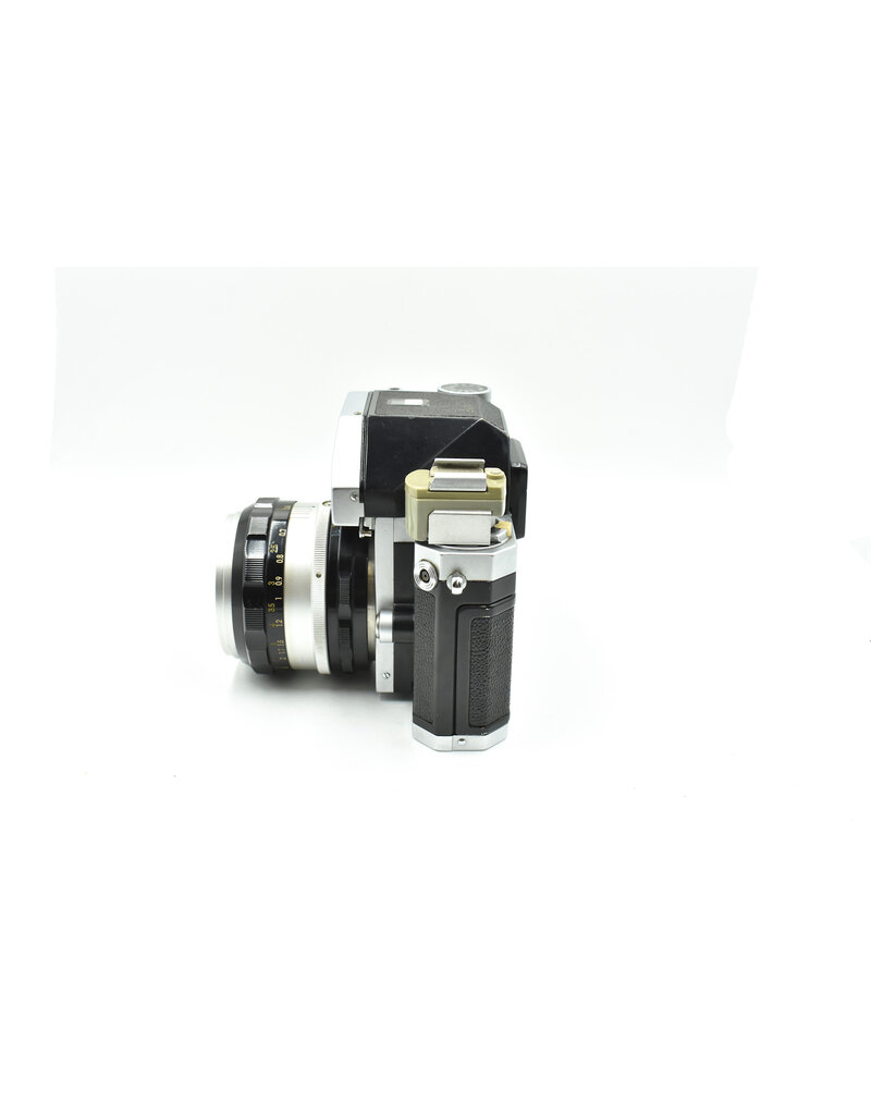 Nikon Pre-Owned Nikon F w/ 50mm F1.4 (35mm Film Camera)