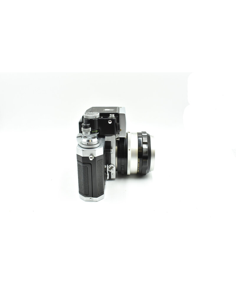 Nikon Pre-Owned Nikon F w/ 50mm F1.4 (35mm Film Camera)