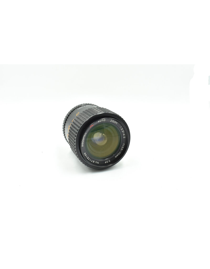 Minolta Pre-Owned Prospec MC 35-70mm F 3.5 MD Mount