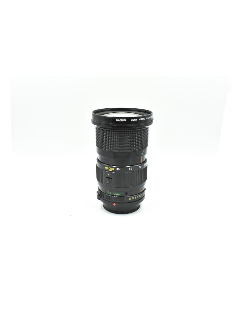 Canon Pre-Owned Canon 35-105mm F3.5 Fd Mount (has nick)