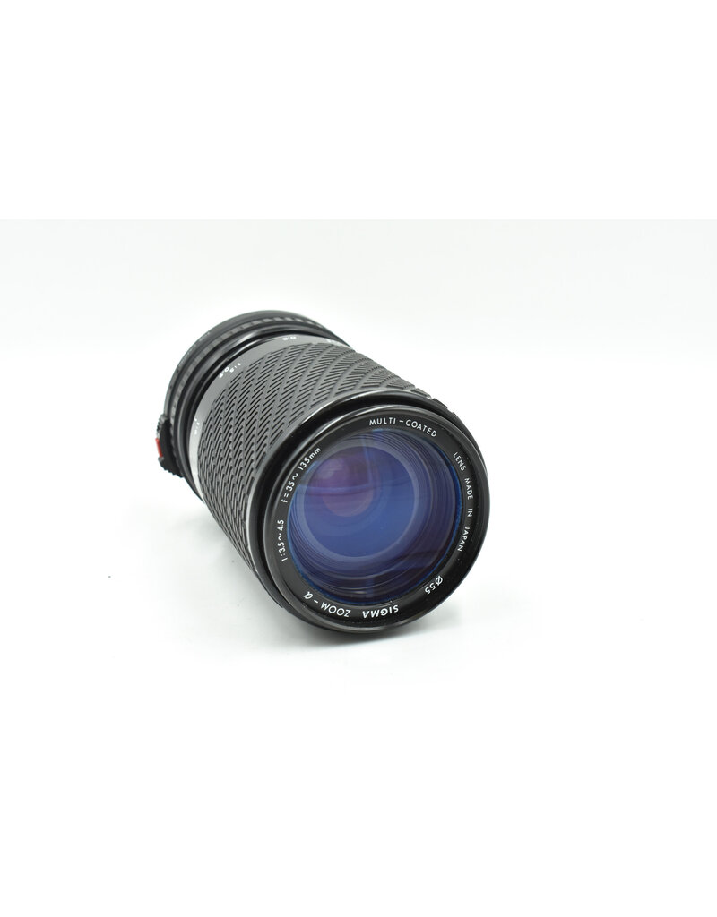 Canon Pre-Owned Sigma 35-135mm F3.5 FD Mount