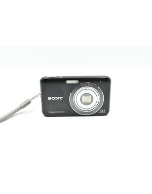 Sony Pre-Owned Sony DSC-W310 12.1MP with 4x Wide Angle Zoom with Steady Shot (Black)