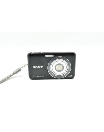 Sony Pre-Owned Sony DSC-W310 12.1MP with 4x Wide Angle Zoom with Steady Shot (Black)