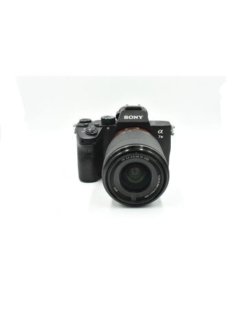 Sony Pre-Owned Sony a7 III w/ 28-70mm F3.5 Mirrorless Camera Body, Black {24MP}