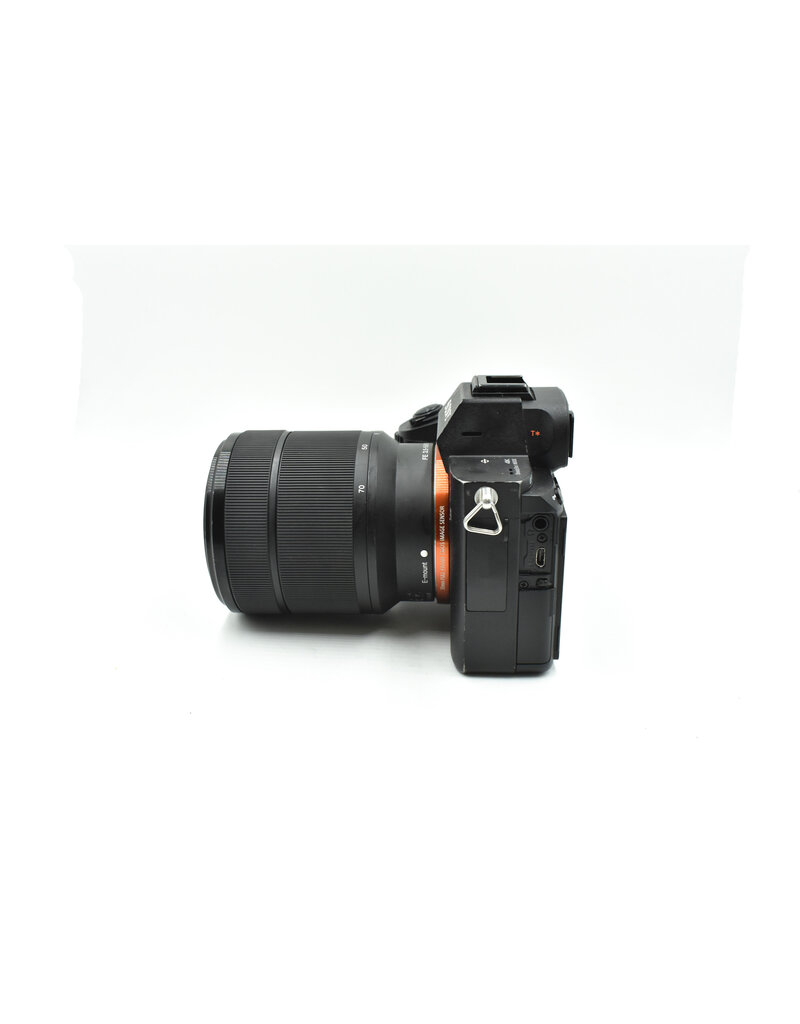 Sony Pre-Owned Sony a7 III w/ 28-70mm F3.5 Mirrorless Camera Body, Black {24MP}