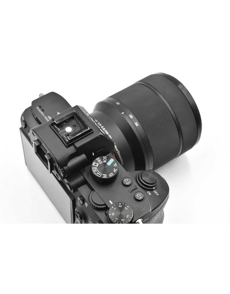 Sony Pre-Owned Sony a7 III w/ 28-70mm F3.5 Mirrorless Camera Body, Black {24MP}