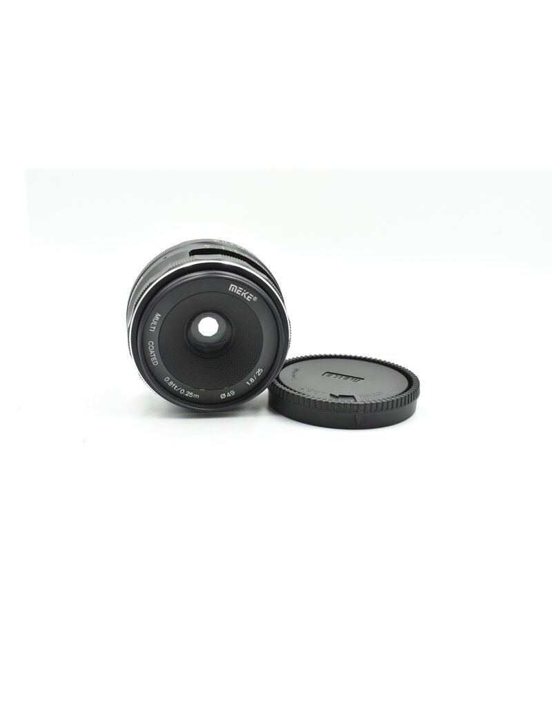 Pre-Owned Meike 25mm F1.8 Large Aperture Wide Angle Lens Manual Focus Lens Sony E Mount