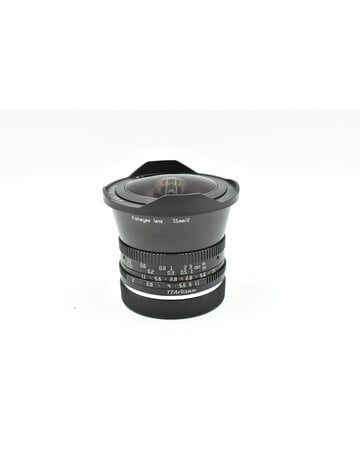 Pre-Owned TTArtisan Fisheye 7.5mm f/2 for Sony E mount camera (Sony α, APS-C)