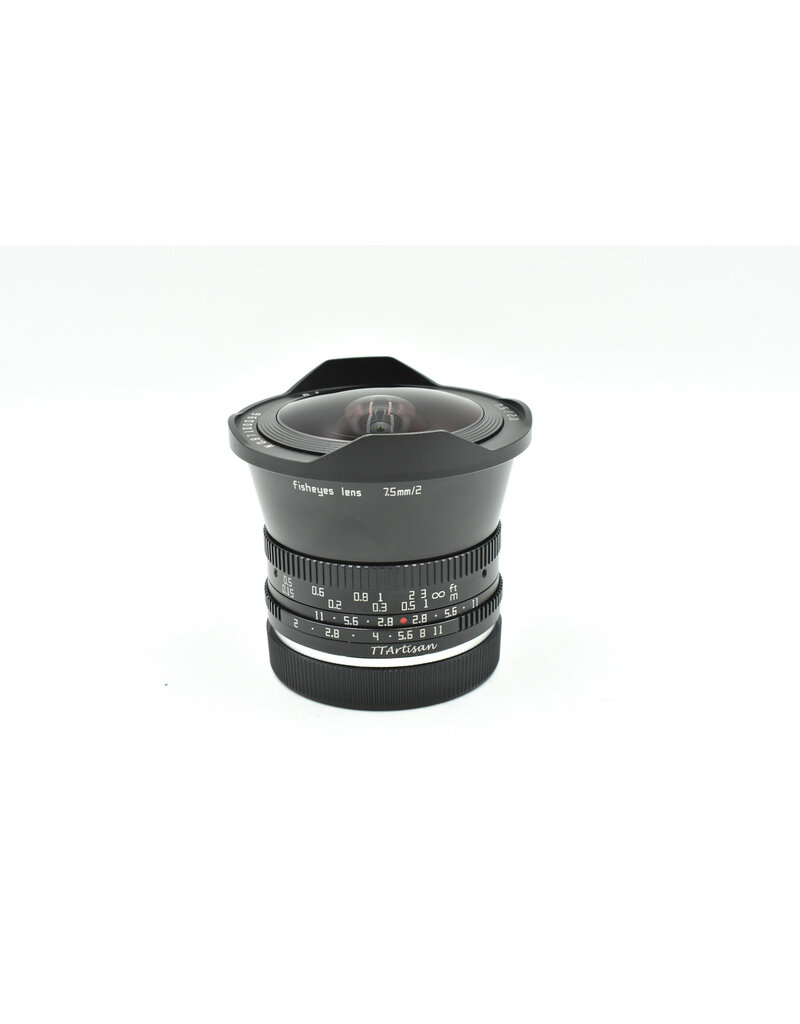 Pre-Owned TTArtisan Fisheye 7.5mm f/2 for Sony E mount camera (Sony α, APS-C)