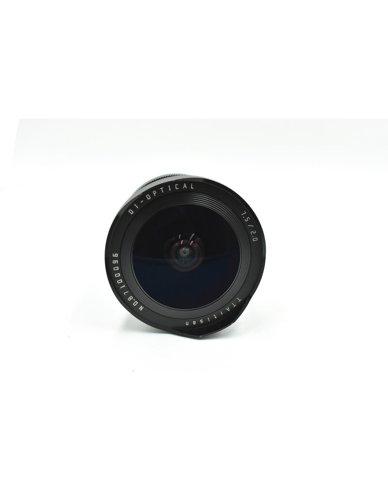 Pre-Owned TTArtisan Fisheye 7.5mm f/2 for Sony E mount camera (Sony α, APS-C)