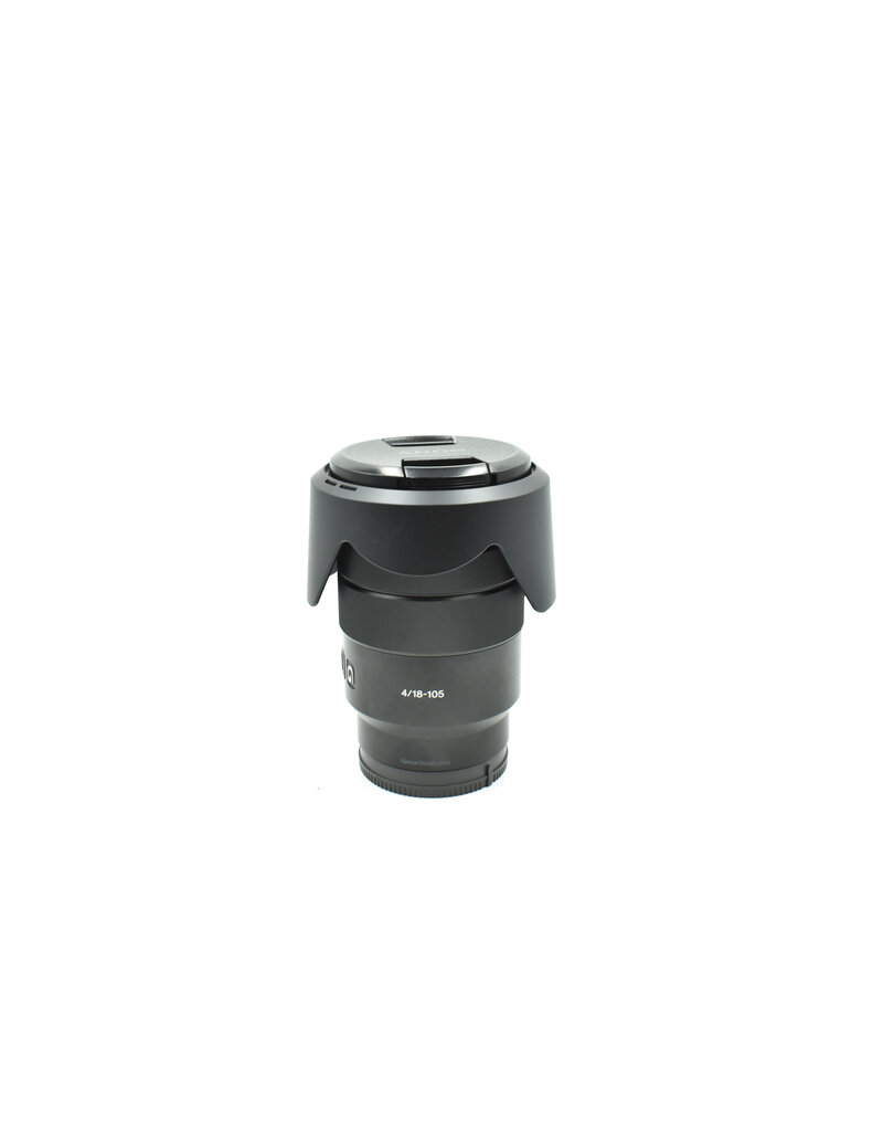 Sony Pre-Owned Sony E PZ 18-105mm f/4 G OSS Lens