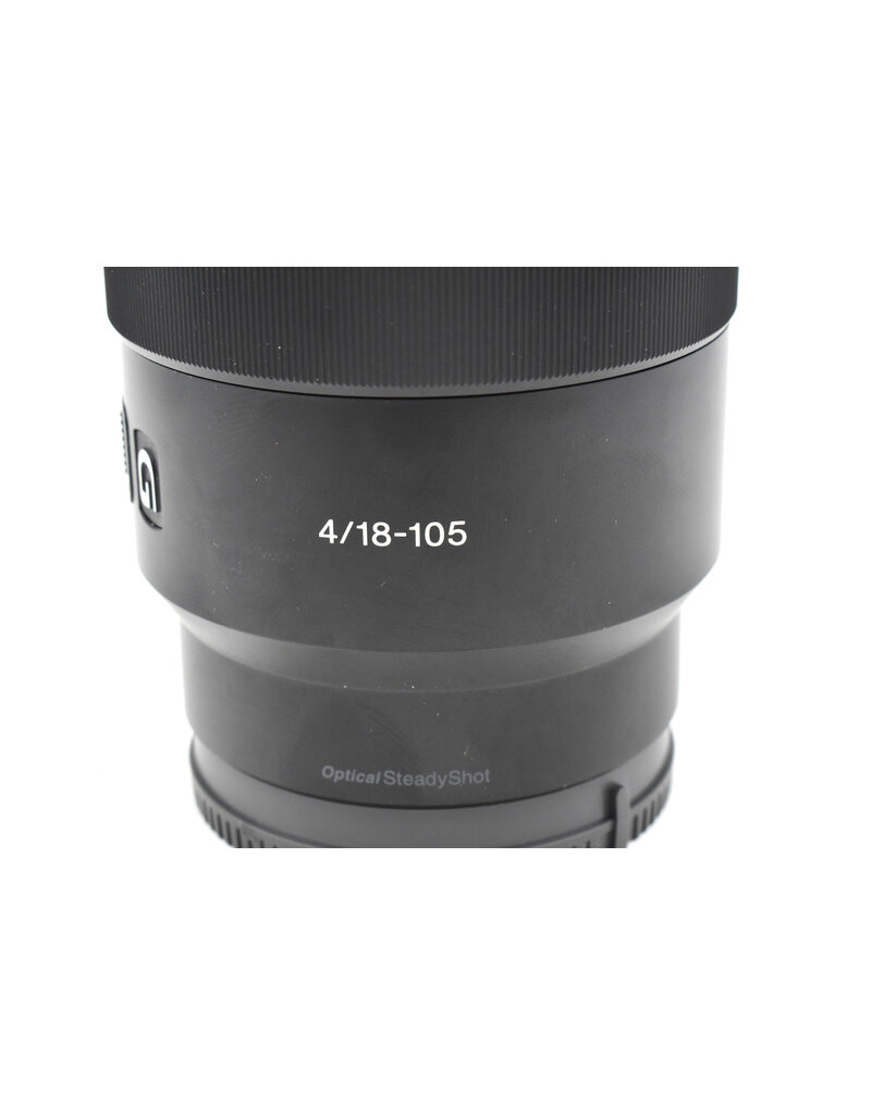 Sony Pre-Owned Sony E PZ 18-105mm f/4 G OSS Lens