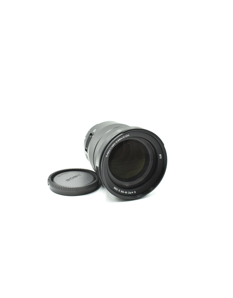 Sony Pre-Owned Sony E PZ 18-105mm f/4 G OSS Lens