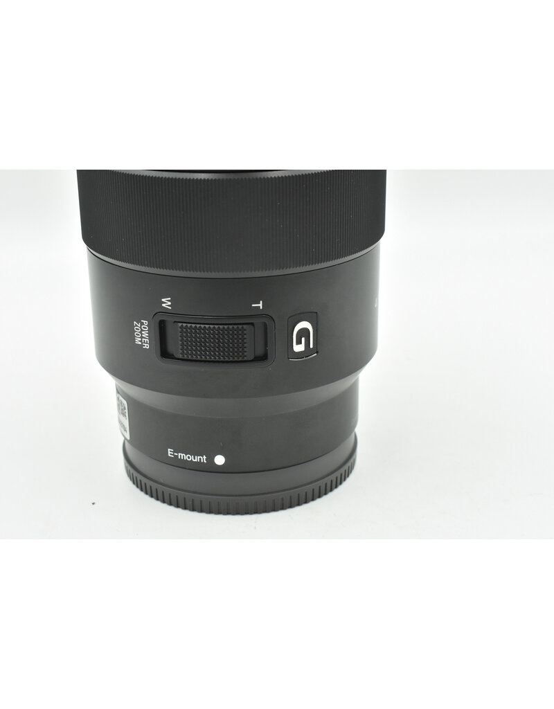 Sony Pre-Owned Sony E PZ 18-105mm f/4 G OSS Lens