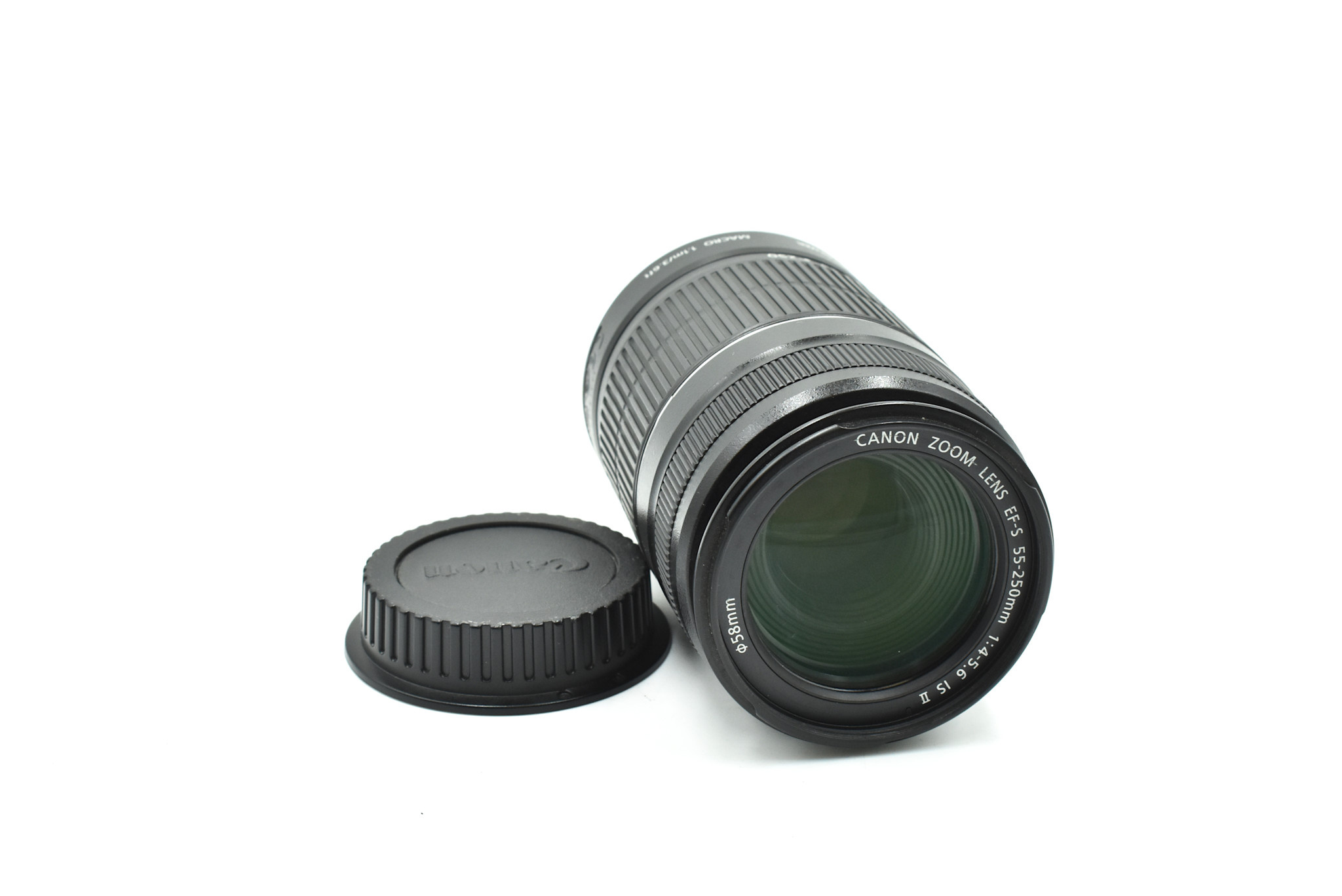 Pre-Owned Canon EF-S 55-250mm F4-4.5 IS - Tuttle Cameras