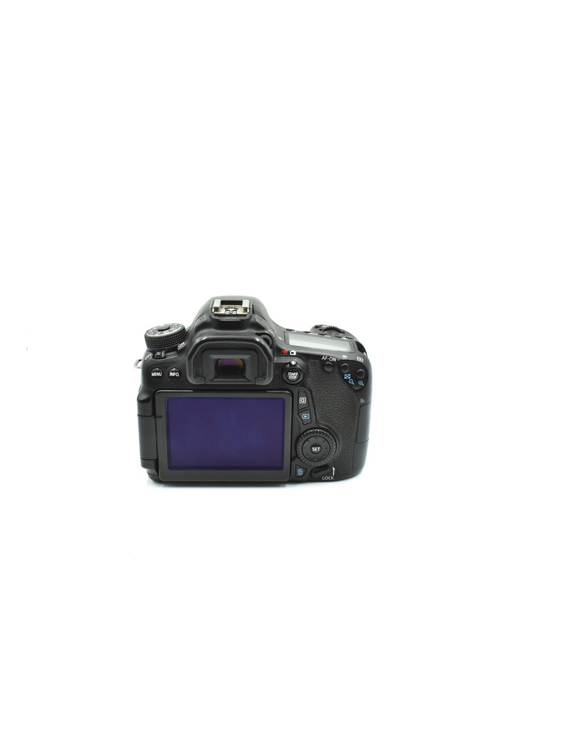 Canon Pre-Owned Canon EOS 70D DSLR Camera Body {20.2MP}