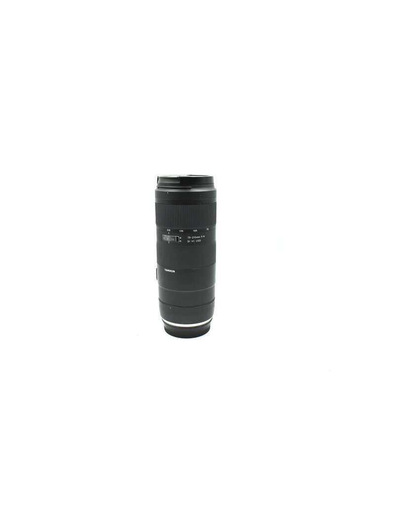 Tamron Pre-owned Tamron 70-210mm F/4 Di VC USD Lens For Canon EF Mount