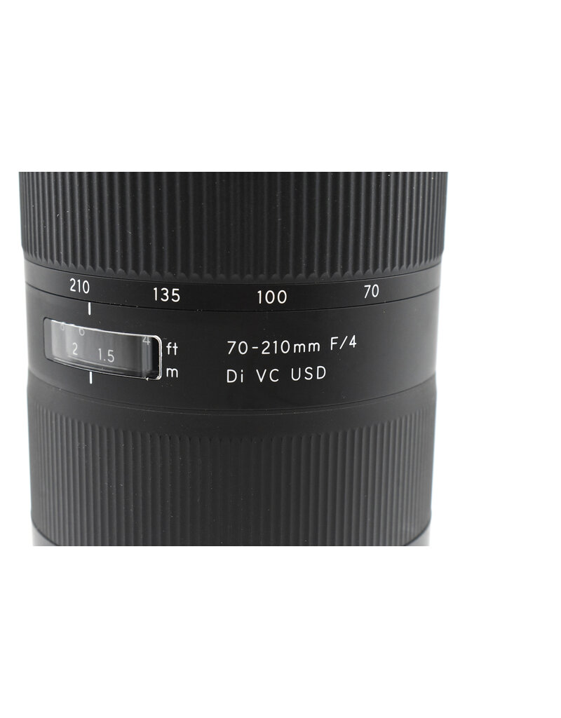 Tamron Pre-owned Tamron 70-210mm F/4 Di VC USD Lens For Canon EF Mount