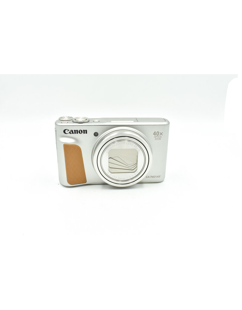 Canon Pre-Owned Canon PowerShot SX740 HS Digital Camera