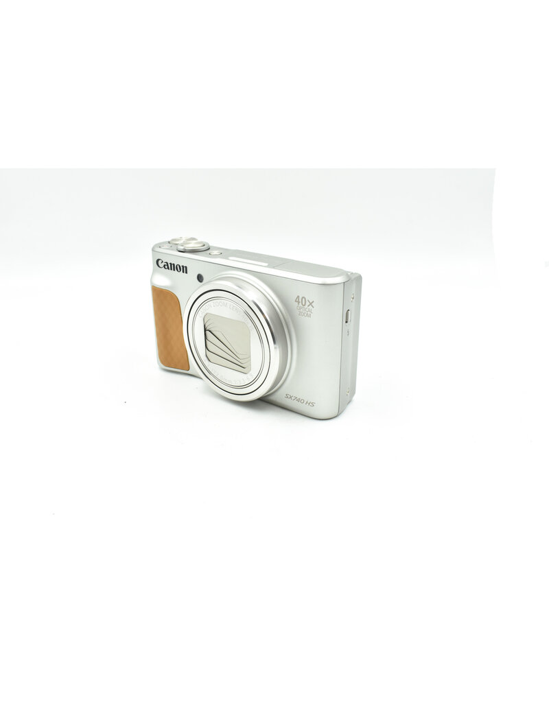 Canon Pre-Owned Canon PowerShot SX740 HS Digital Camera