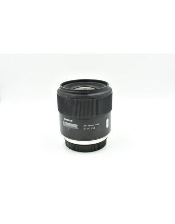 Tamron Pre-Owned Tamron SP 35mm F1.8 Di VC EF Mount
