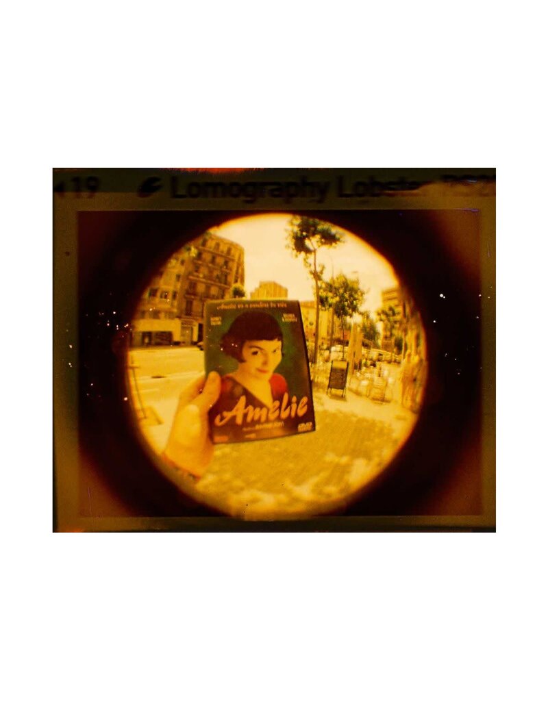 Lomography Lobster Redscale 110 ISO 200
