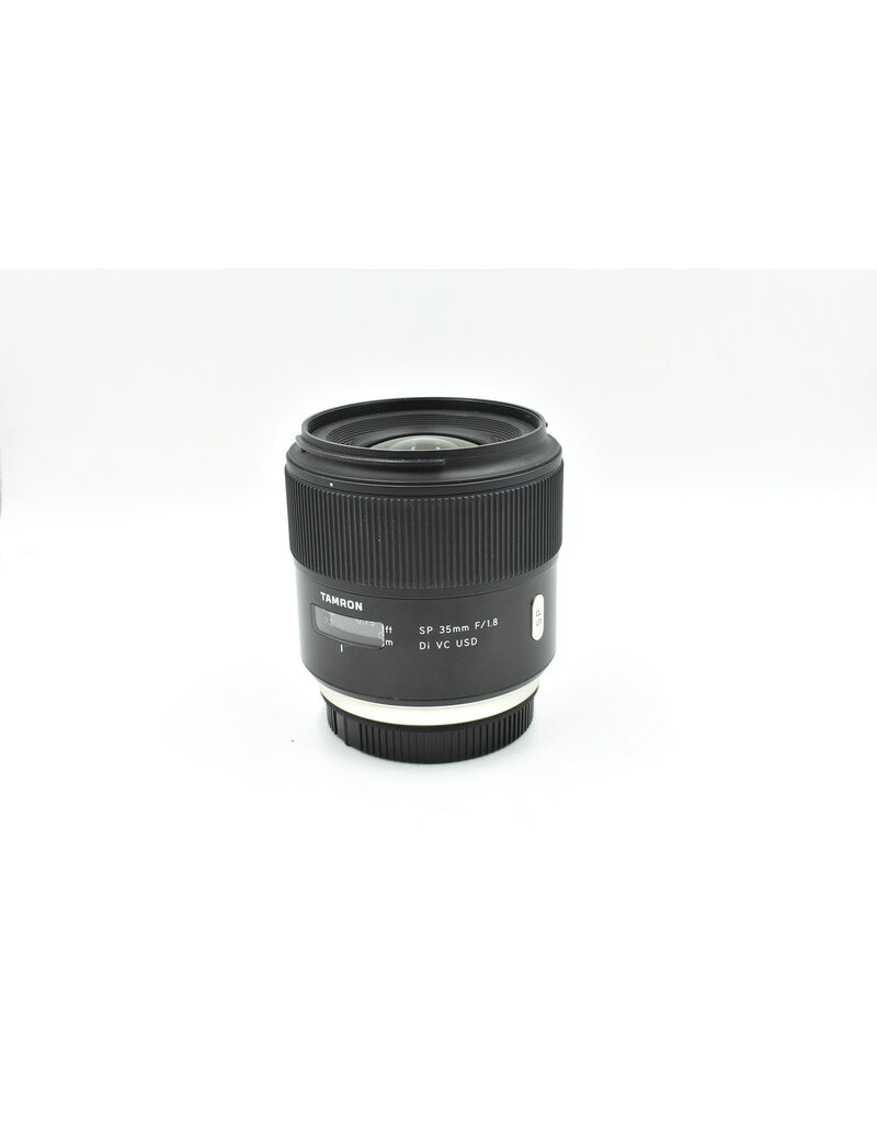 Tamron Pre-Owned Tamron SP 35mm F1.8 Di VC Nikon F Mount