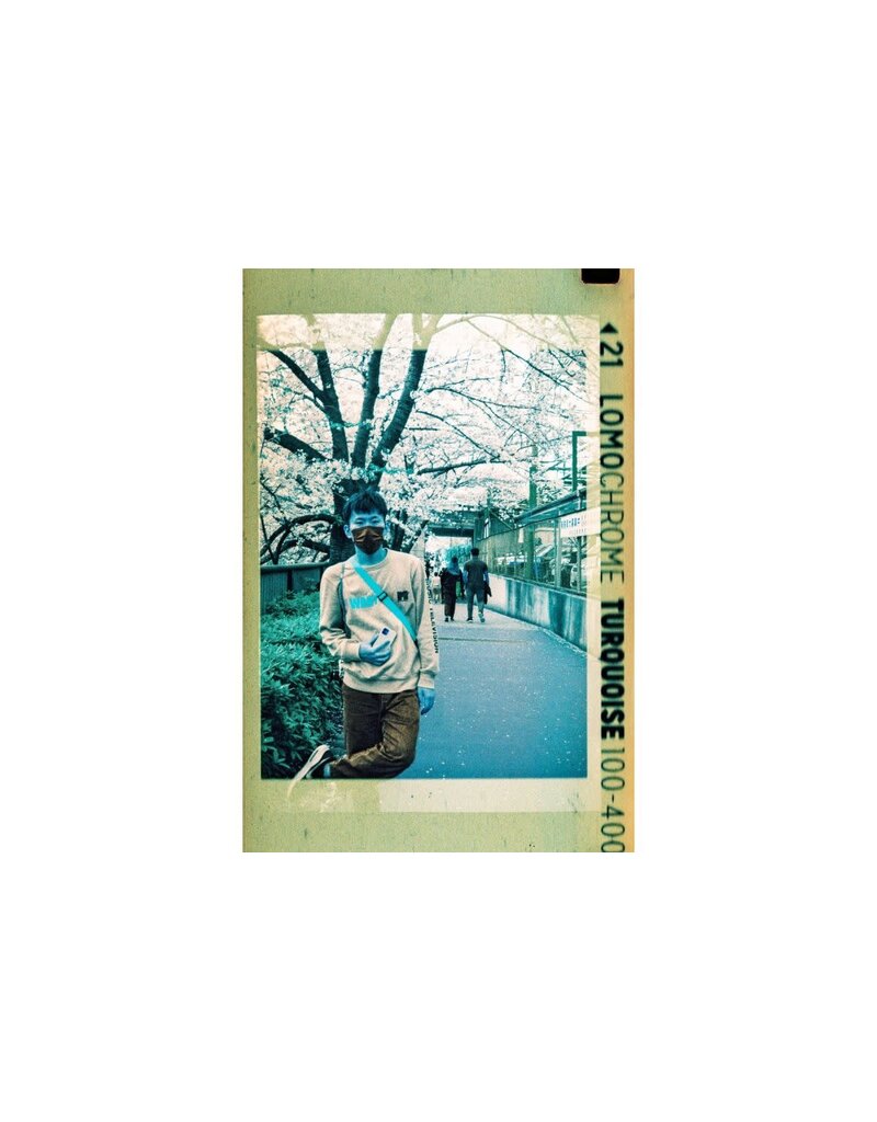 Lomography 2021 LomoChrome Turquoise 110 ISO 100–400