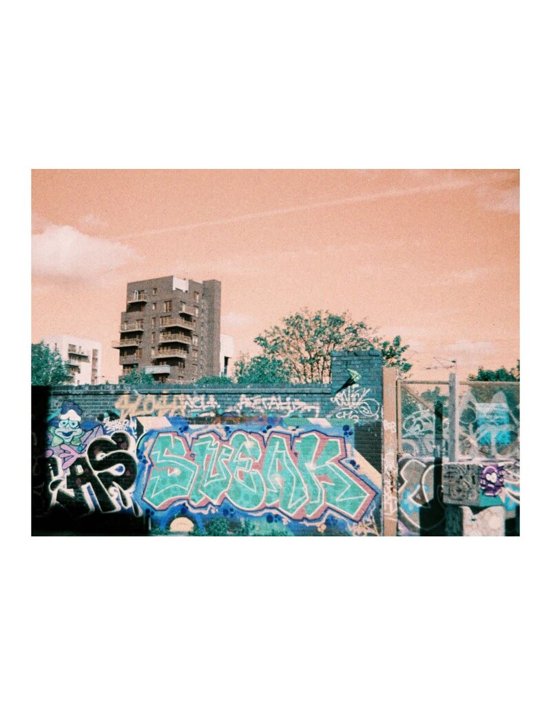 Lomography 2021 LomoChrome Turquoise 110 ISO 100–400
