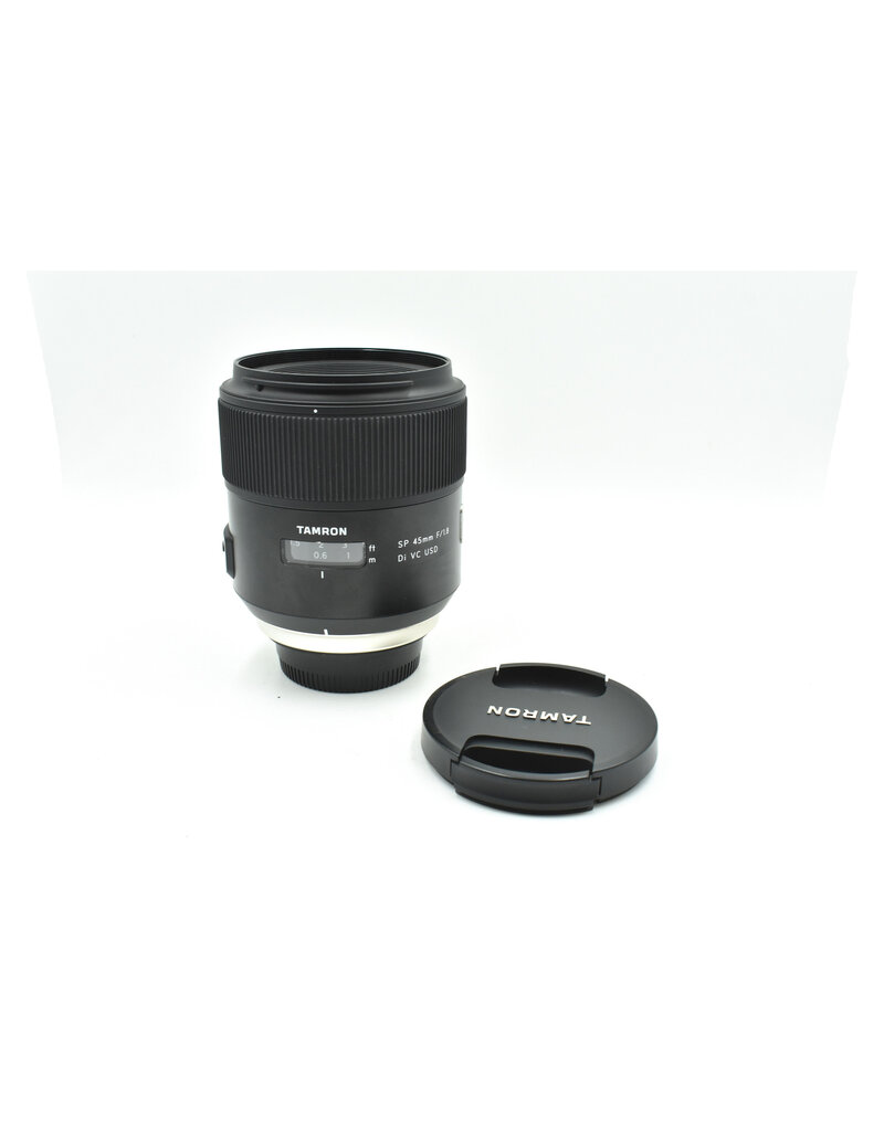 Tamron Pre-Owned Tamron SP 45mm F1.8 Di VC For Nikon F Mount
