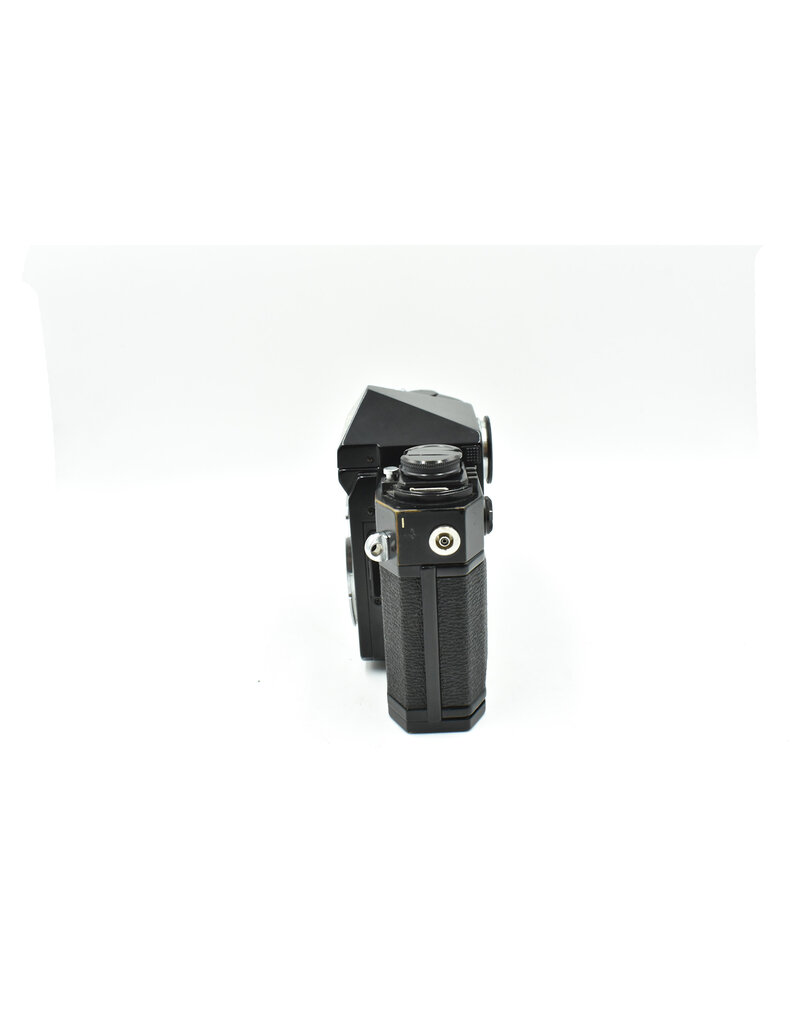 Canon Pre-Owned Canon F-1  35mm Camera Body, Black