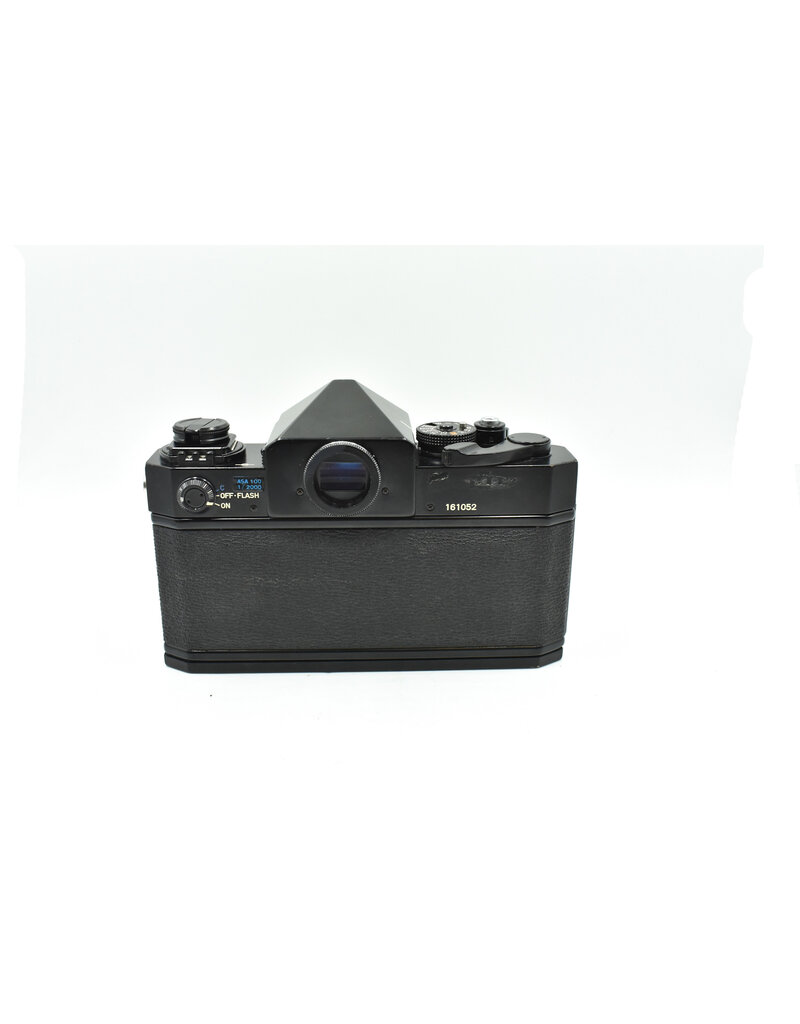 Canon Pre-Owned Canon F-1  35mm Camera Body, Black