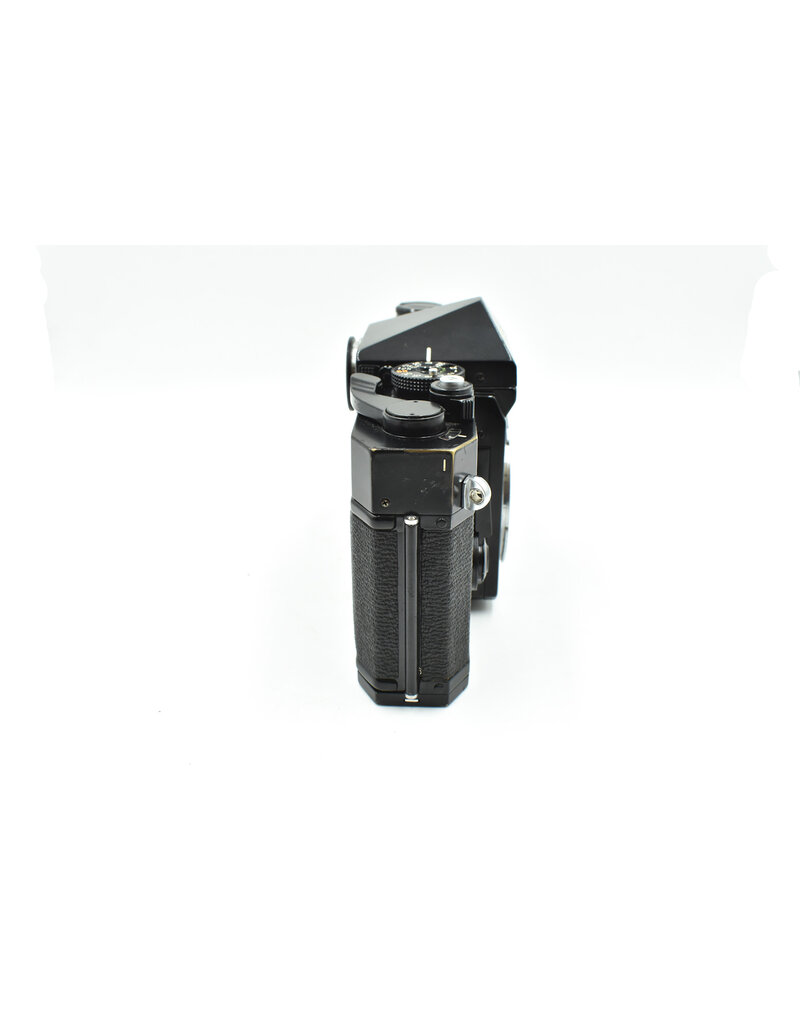 Canon Pre-Owned Canon F-1  35mm Camera Body, Black