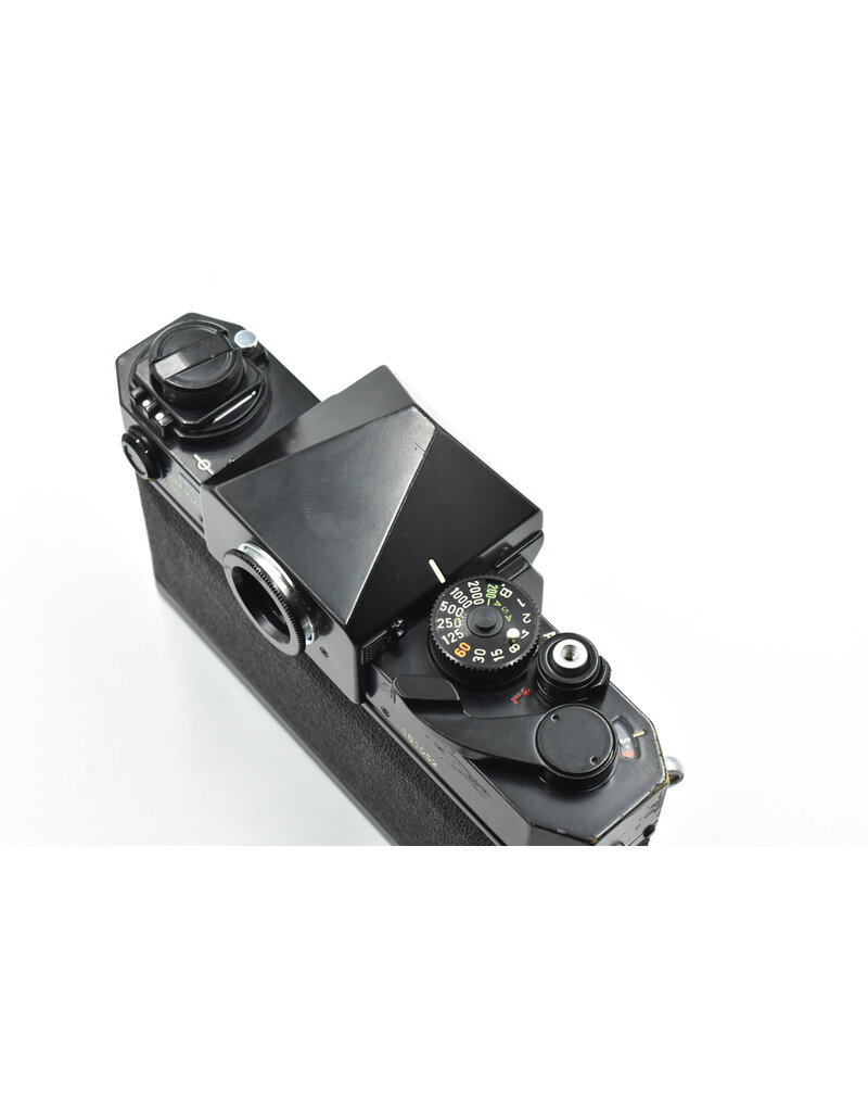Canon Pre-Owned Canon F-1  35mm Camera Body, Black
