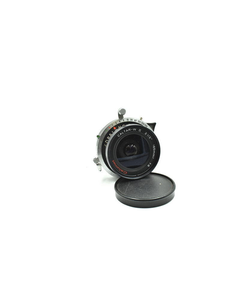 Pre-owned Calumet 65mm f8 Caltar-Wii Large Format Lens