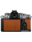 Nikon Nikon Zf Mirrorless Camera (Silver & Cognac Brown)