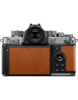 Nikon Nikon Zf Mirrorless Camera (Silver & Cognac Brown)