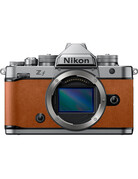 Nikon Nikon Zf Mirrorless Camera (Silver & Cognac Brown)